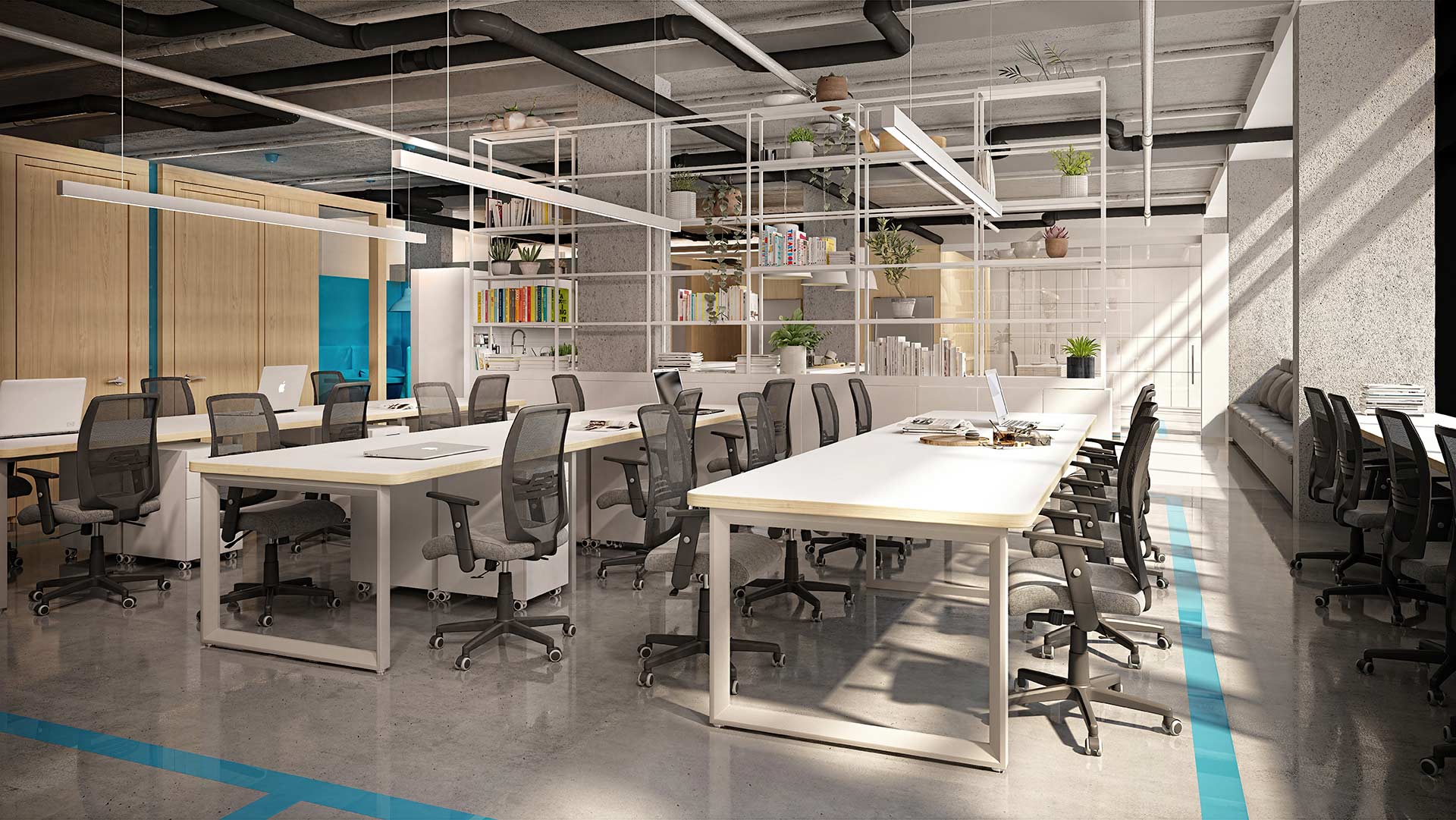 Espaces de travail - La Station