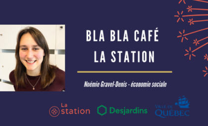 Blabla café – économie sociale