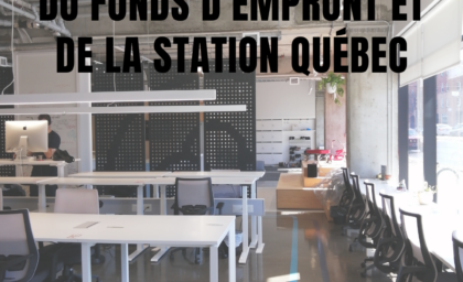 Fermeture des bureaux de La station Québec pour deux semaines