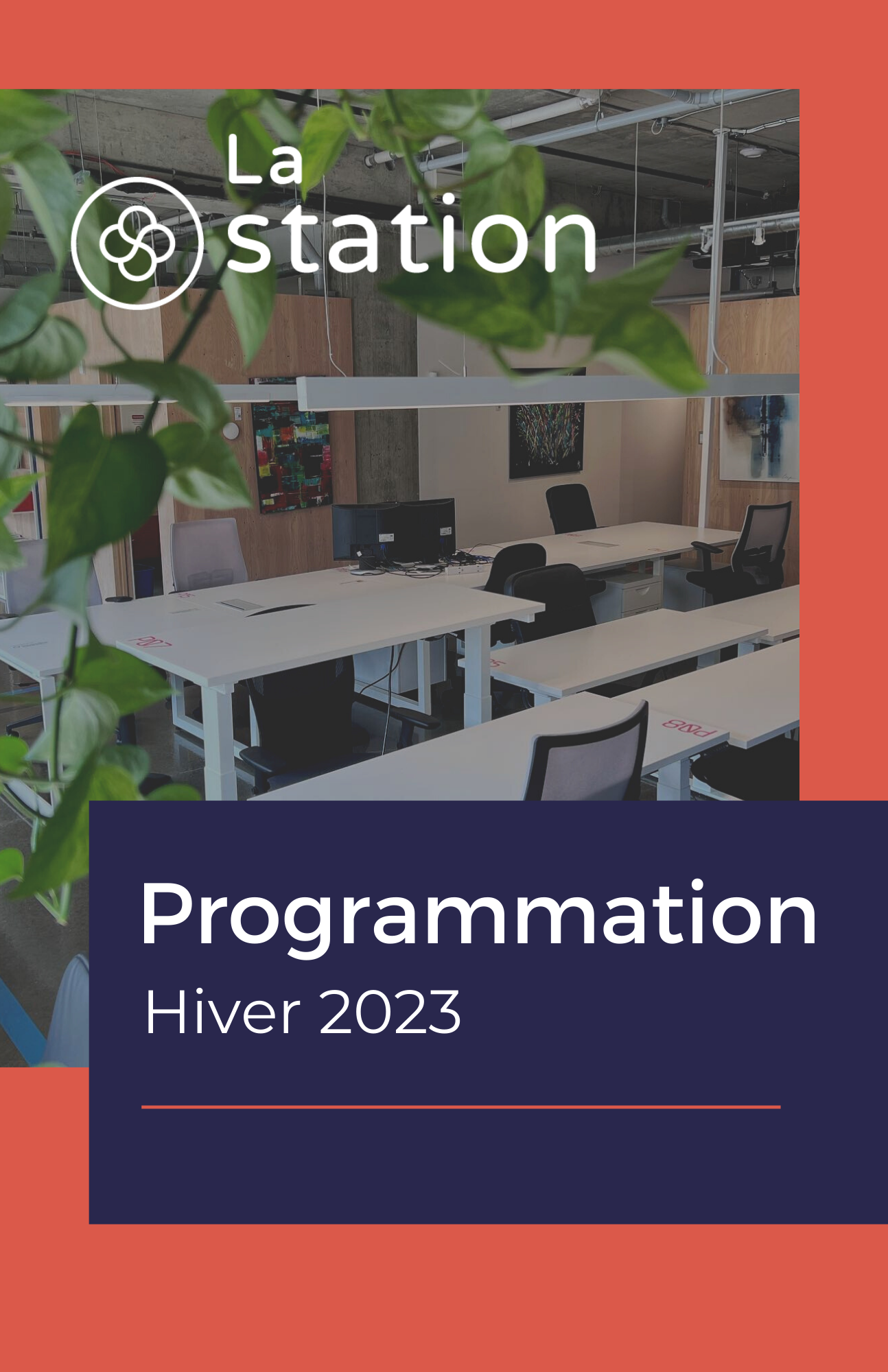 Visuel Programmation Hiver 2023
