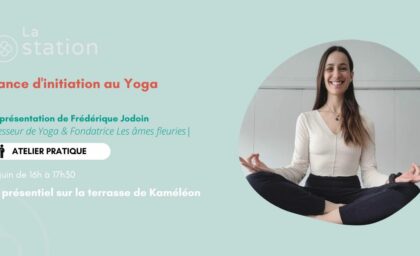 Séance d’initiation au Yoga