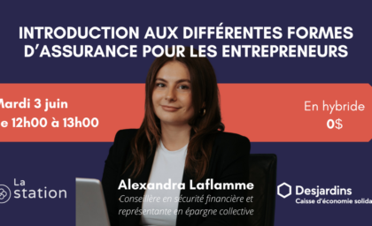 Introduction aux différentes formes d’assurance pour les entrepreneurs