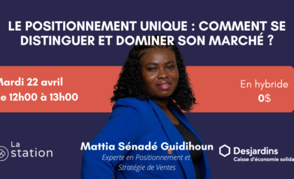 Le positionnement unique : comment se distinguer et dominer son marché ?