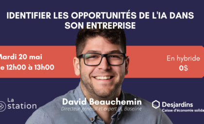 Identifier les opportunités de l’IA dans son entreprise