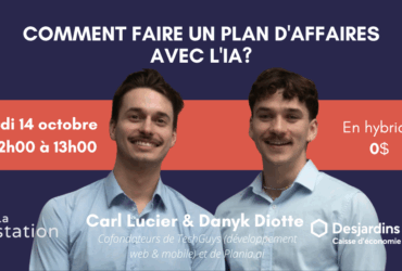 Comment faire un plan d’affaires avec l’IA?