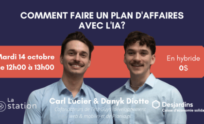 Comment faire un plan d’affaires avec l’IA?