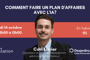 Comment faire un plan d’affaires avec l’IA?