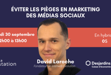 Éviter les pièges en Marketing des médias sociaux