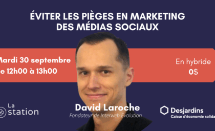 Éviter les pièges en Marketing des médias sociaux