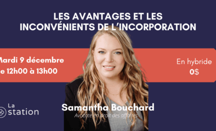 Les avantages et les inconvénients de l’incorporation