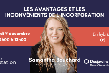 Les avantages et les inconvénients de l’incorporation