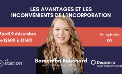 Les avantages et les inconvénients de l’incorporation