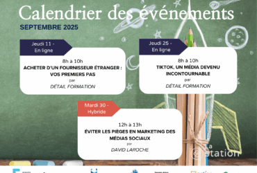 CALENDRIER DU MOIS DE SEPTEMBRE 💼