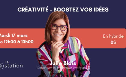 Créativité – Boostez vos idées