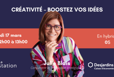 Créativité – Boostez vos idées