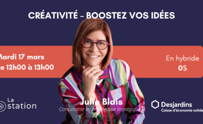 Créativité – Boostez vos idées