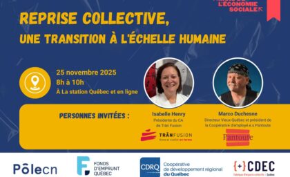 Reprise collective, une transition à l’échelle humaine
