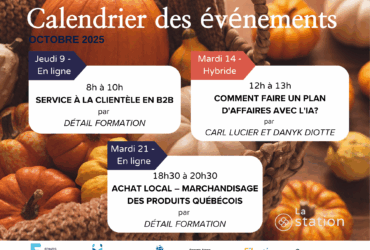 CALENDRIER DU MOIS D’OCTOBRE 🍂
