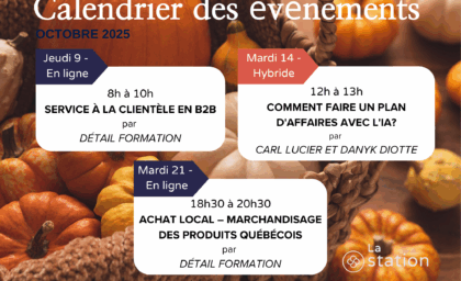 CALENDRIER DU MOIS D’OCTOBRE 🍂