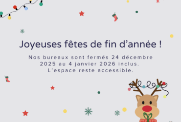 Pause de fin d’année 🎄