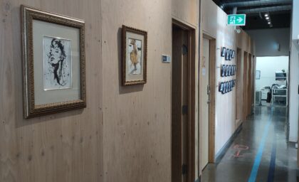 Nouveauté dans notre espace de coworking !