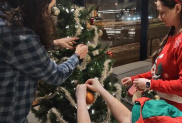 L’esprit des Fêtes a pris possession de notre coworking 🎅✨