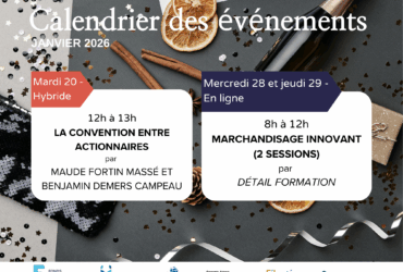 CALENDRIER DU MOIS DE JANVIER 🥳