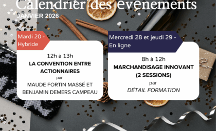 CALENDRIER DU MOIS DE JANVIER 🥳