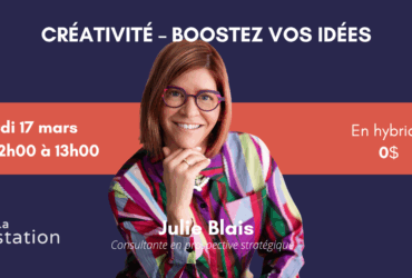 Balado : Créativité – Boostez vos idées