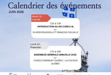 CALENDRIER DU MOIS DE JUIN