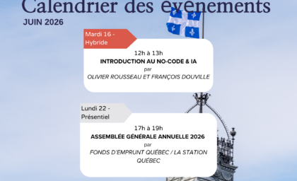 CALENDRIER DU MOIS DE JUIN