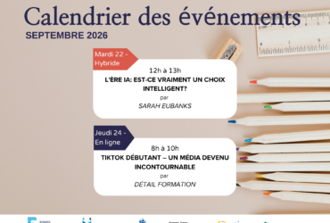 CALENDRIER DU MOIS DE SEPTEMBRE
